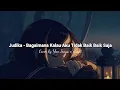 BAGAIMANA KALAU AKU TIDAK BAIK BAIK SAJA - JUDIKA | YAN JOSUA X RUSDI (COVER) | with lyrics