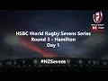 We're LIVE for day one of the HSBC World Rugby Sevens Series in New Zealand #NZSevens