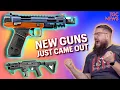 Lagu ALL of the NEW GUNS this week! (it's a lot!)