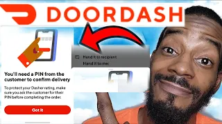 You Will Need PIN From CUSTOMER To Complete This DELIVERY Doordash Customers Are TRASH