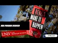 Information Session MBA Program Overview