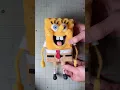 Lagu Sponge Bob Square Pants made out of Sponge