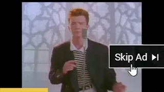 RickRolled By An Ad 