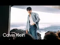 Jung Kook on Set in Spring Denim Calvin Klein 2026