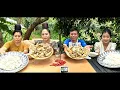 Download Lagu Quá Khủng Với Màn Chia Cặp Ăn Hai Mâm Thịt Gà Hai Mâm Cơm Khổng Lồ Giữa 4 Thánh Ăn Ở Tây Bắc