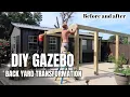 DIY GAZEBO DREAM BACKYARD ON A BUDGET