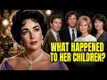 What Happened to Elizabeth Taylor s 4 Children Their Lives After Hollywood Fame
