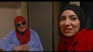 وفي أحلى من زيارة ست الحبايب       حكيت سري للبحر    دندنها