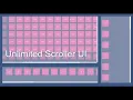 Unity Unlimited Scroller UI