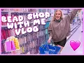 bye-bye bead buying ban shop for beads with me Hobby Lobby VLOG STYLE