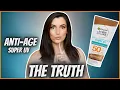SPECIALIST testing GARNIER AMBRE SOLAIRE ANTI AGE SUPER UV SPF 50 SUNSCREEN Review Drugstore
