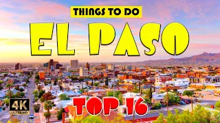 El Paso TX Texas Things to do Best Places to Visit El Paso Attractions 4K