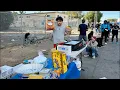 Building A Breakfast Bar For The Homeless LIVE