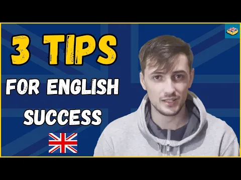 HOW TO LEARN ENGLISH: 3 Tips For English Success| Comprehensible Input B1 Intermediate