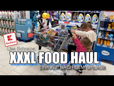 Download MP3 XXXL FOOD HAUL | VOM URLAUB ZURÜCK | NEUHEITEN | WOCHENEINKAUF |