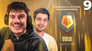 ON A RANK UP GOLD - ROAD TO IMMO #09