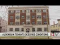 Algonquin Apartments Tenants Describe Conditions in Utica Building