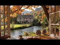 a dreamy autumn day in soft silence 🍂 soft piano playlist for slow morning in cozy season