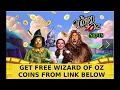 Wizard of oz slots free coins 2023