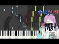On My Own - Tokyo Ghoul OST FULL [Piano Cover + Sheets]