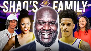 Inside Shaq s ENORMOUS Family Parents Wife s Kids