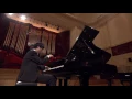 Eric Lu – Prelude in D minor Op. 28 No. 24 (third stage)