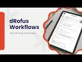 dRofus Workflows - Revit for Room Data Sheets
