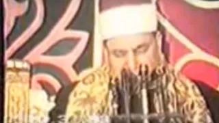 محمود صديق المنشاوي سورة طه 1 بالمقدمة خشوع وتألق حفلة ال خليف بالبلينا 1993 