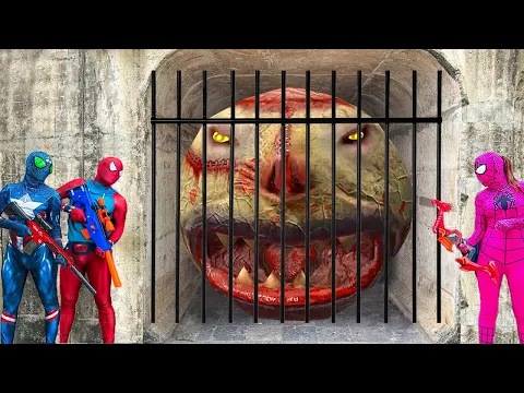 Download MP3 What If 3 SPIDER-MAN Vs PACMAN...?? || SPIDER-MAN Story All New Season ( All Action, Funny...)
