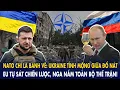 Lagu NATO chỉ là bánh vẽ: Ukraine tỉnh mộng giữa đổ nát, EU tự sát chiến lược, Nga nắm toàn bộ thế trận!