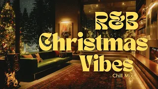 Soulful Cozy Christmas Room 🎄✨ | Neo Soul, R&B Lofi Chill Holiday Mix