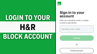How To Login to Your H R Block Account H R Block Online Sign In Full Guide