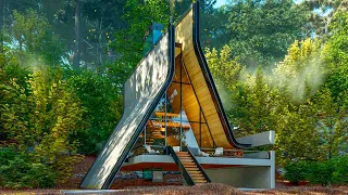 Download 6 Modern A-FRAME Cabins | WATCH NOW ▶ 3 ! MP3