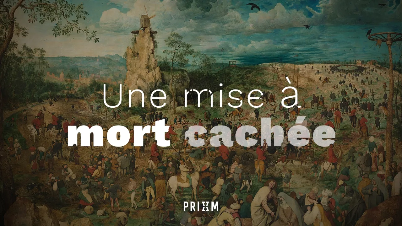 Cette peinture cache la mise à mort d'un innocent ?