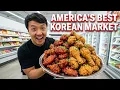 Sushi BRUNCH at AMERICA S BEST Korean Supermarket Jagalchi Market FOOD TOUR