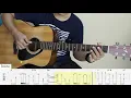 KKEB (Karena Ku Tahu Engkau Begitu) - Andre Hehanusa - Fingerstyle Guitar - TAB Tutorial