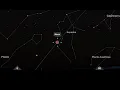 Total Lunar Eclipse Blood Moon - September 7 8 2025 Night Sky Animation