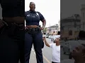 Download Lagu Tallest Police Officer 😱😳 #tallwoman #tallgirl #police
