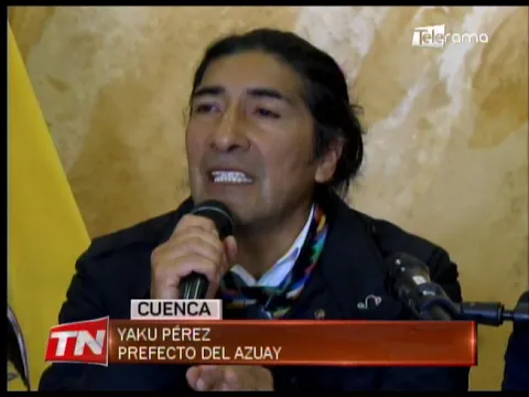 Gobierno y la prefectura del Azuay llegan a acuerdos para vialidad
