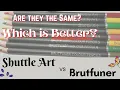 Lagu Shuttle Art 174 vs Brutfuner 180 | Which is The BEST Buy? What are the Differences? #coloredpencils