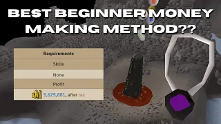 Are Eternal Glories The Best No Requirements Money Making Method OSRS