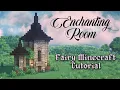 Fairy Minecraft Enchanting Room Tutorial Easy Fairytale Fairycore Fairy tail Kelpie The Fox