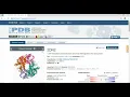 How to download protein structure tutorial Bioinformatics RCSB PDB