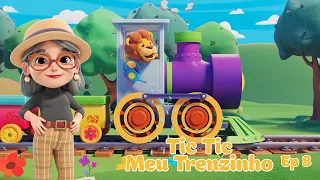 Turminha Paraiso | Tic Tic Meu Trenzinho! | Os Contos da Vovó Celma - Ep8