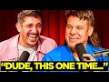 THEO making Andrew Schulz laugh like an animal