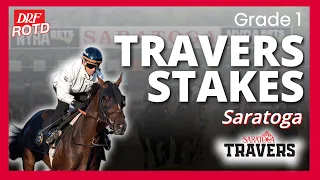Grade 1 Travers Stakes Saratoga DRF Saturday Race of the Day August 29 2026