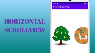 How to create horizontal scrollview in android scroll view in android horizontal scrollview