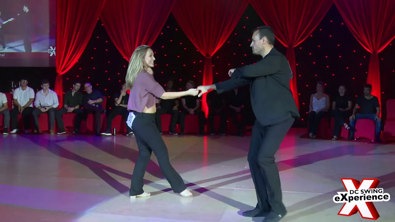 DCSX 2018 All Star Jack & Jill Alexandre Peducasse & Lindsay Mistretta