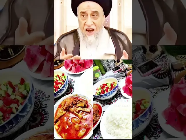⁣الحمد لله على نعمه الشهيه السيد صباح شبر