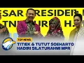 Download Lagu Titiek \u0026 Tutut Soeharto Hadiri Silaturahmi MPR - [Top News]